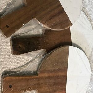 Round Marble Cutting Board